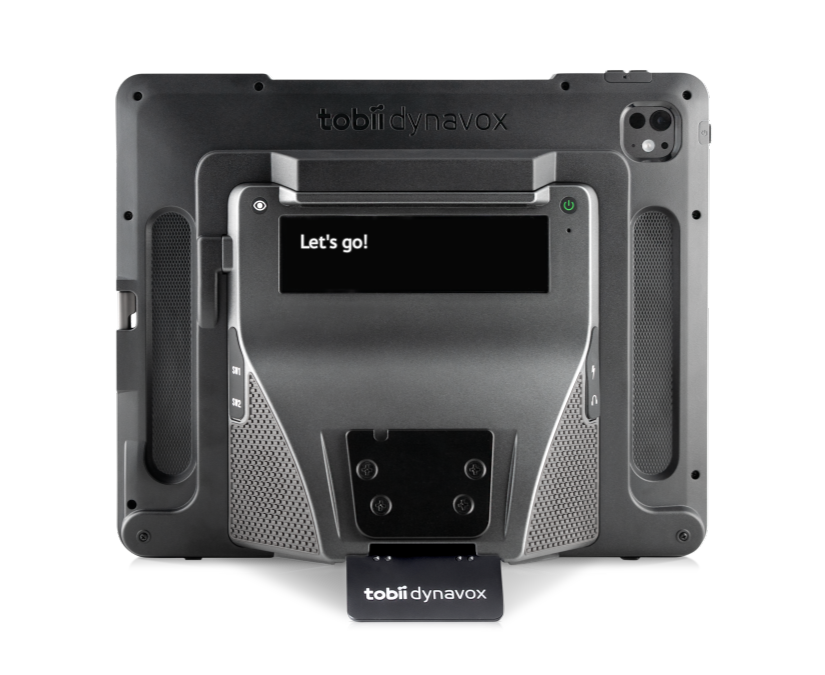 Tobii Dynavox TD Pilot背面