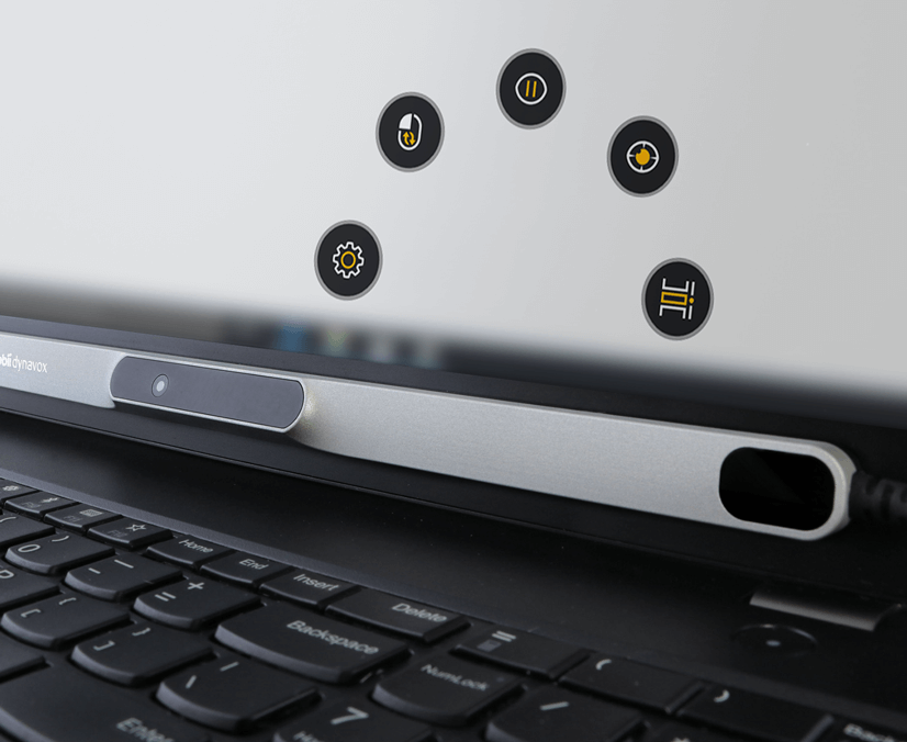 带TD Control的Tobii Dynavox PCEye眼控仪 